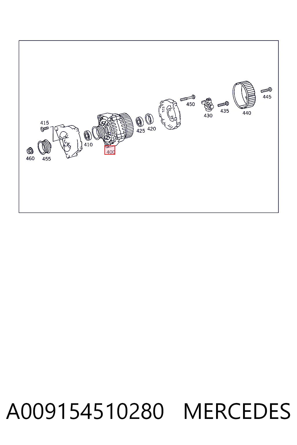 A009154510280 Mercedes