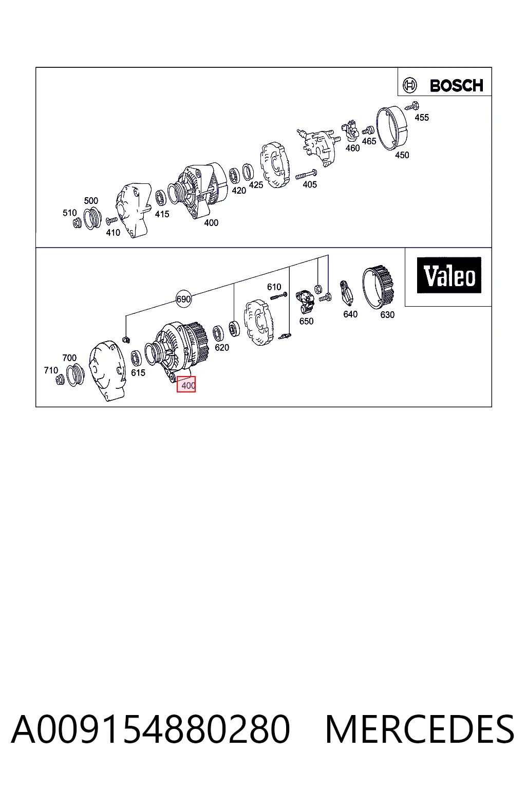 A009154880280 Mercedes