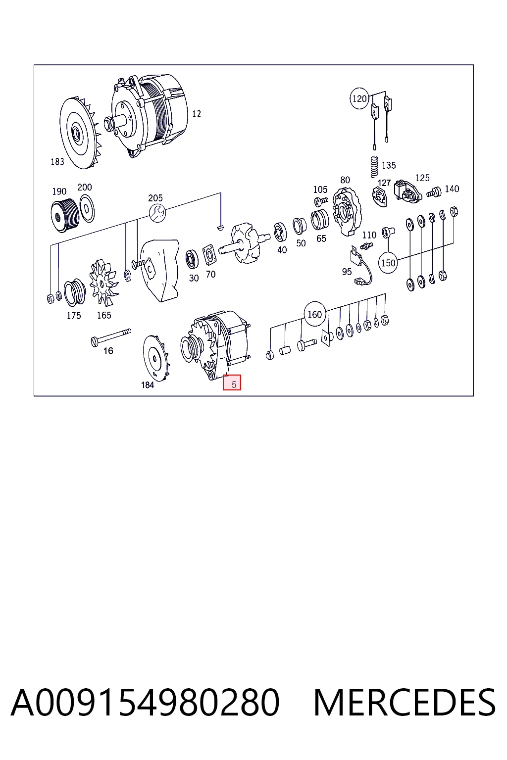 A009154980280 Mercedes