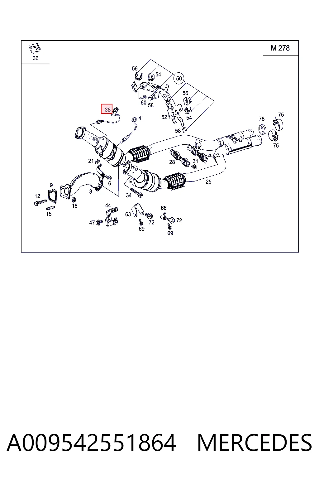 A009542551864 Mercedes