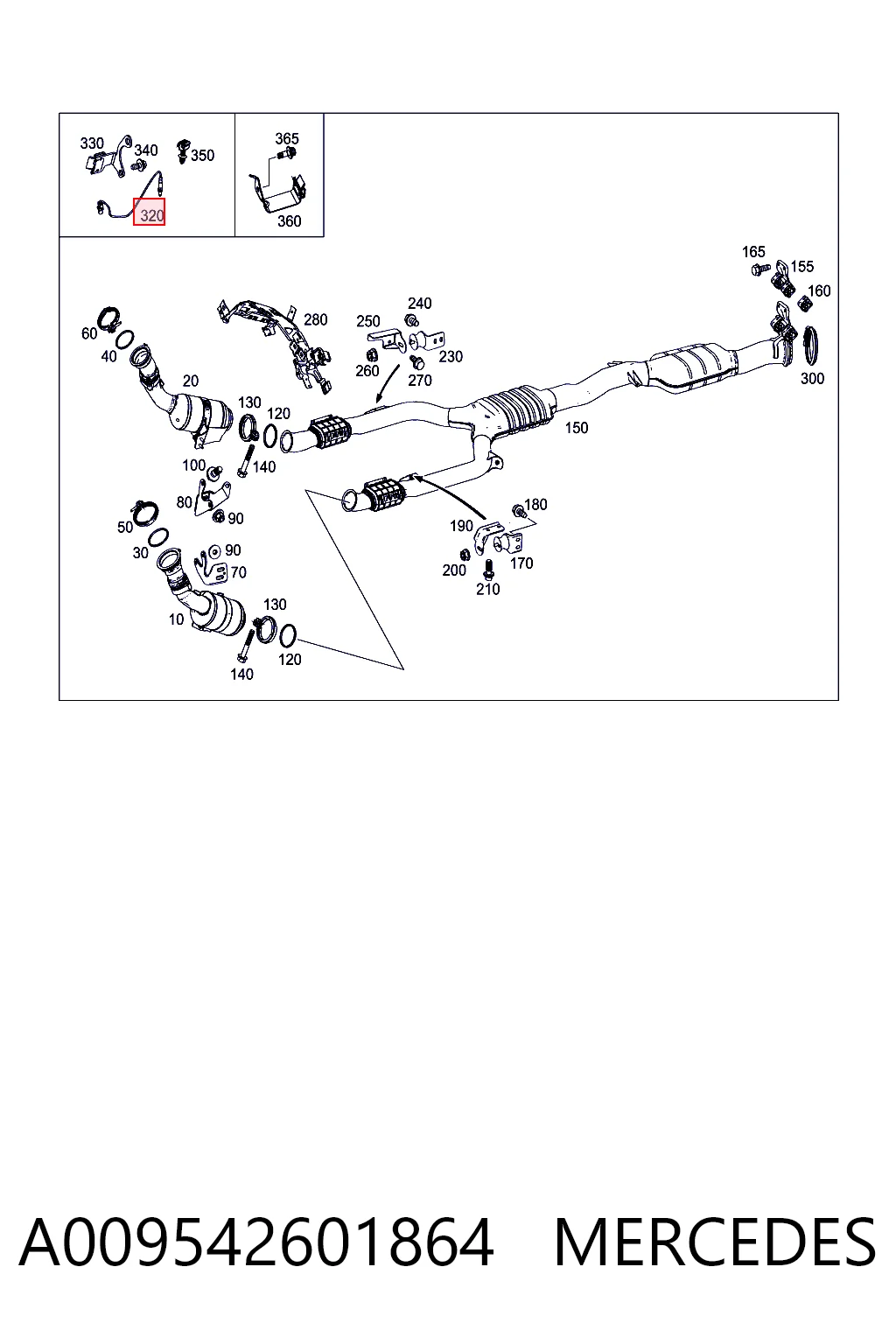 A009542601864 Mercedes
