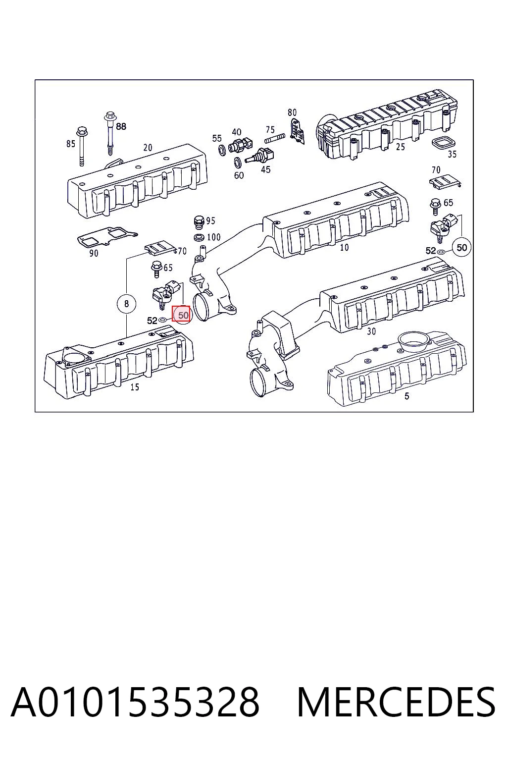 A0101535328 Mercedes
