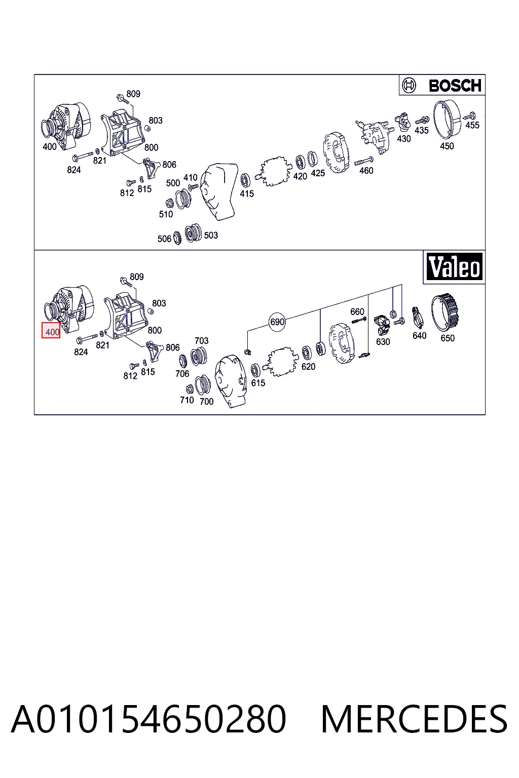 A010154650280 Mercedes