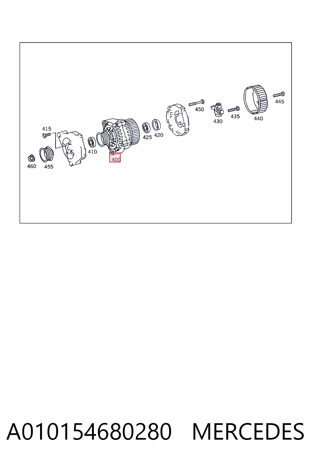 A010154680280 Mercedes