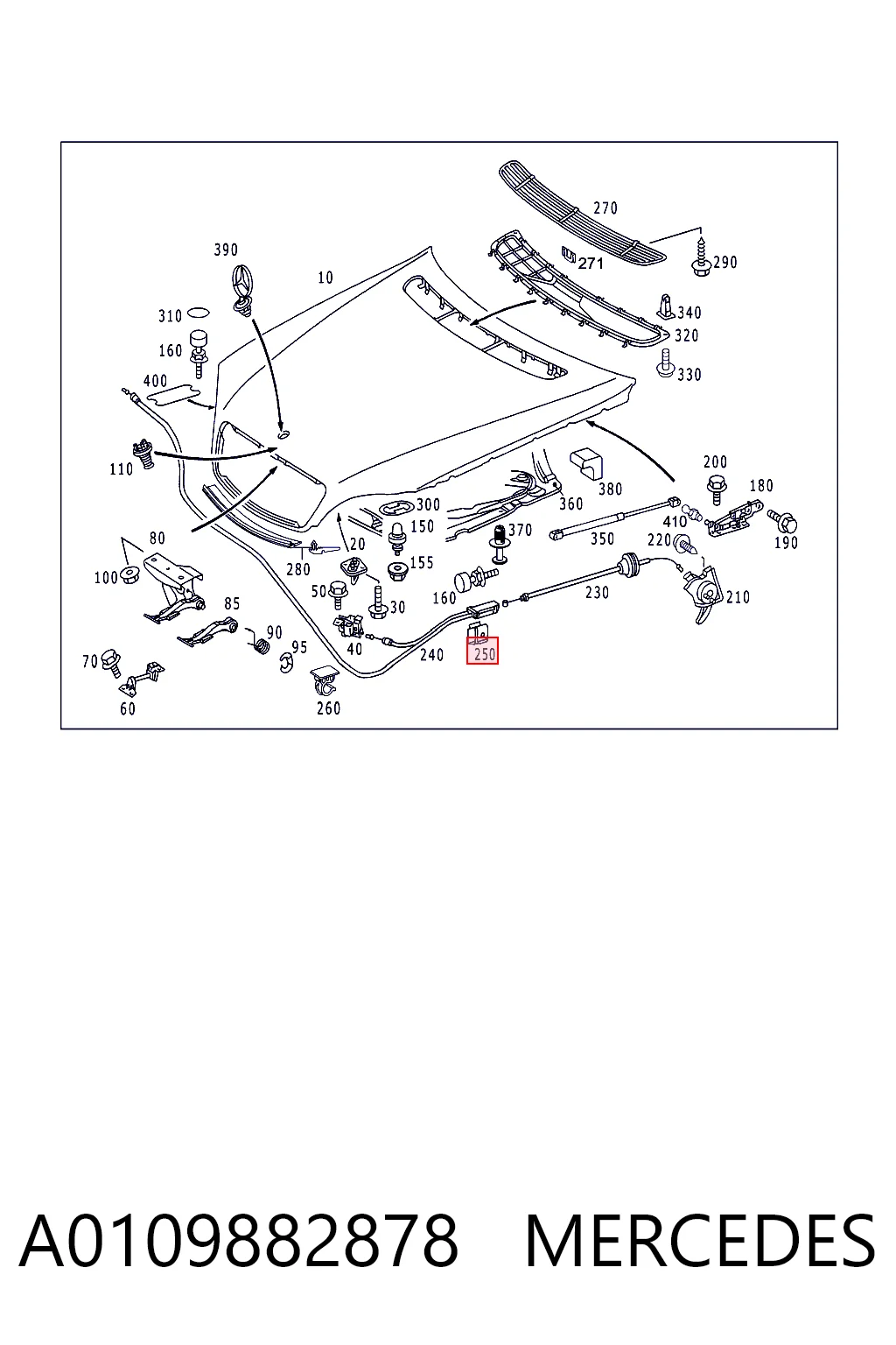 A0109882878 Mercedes