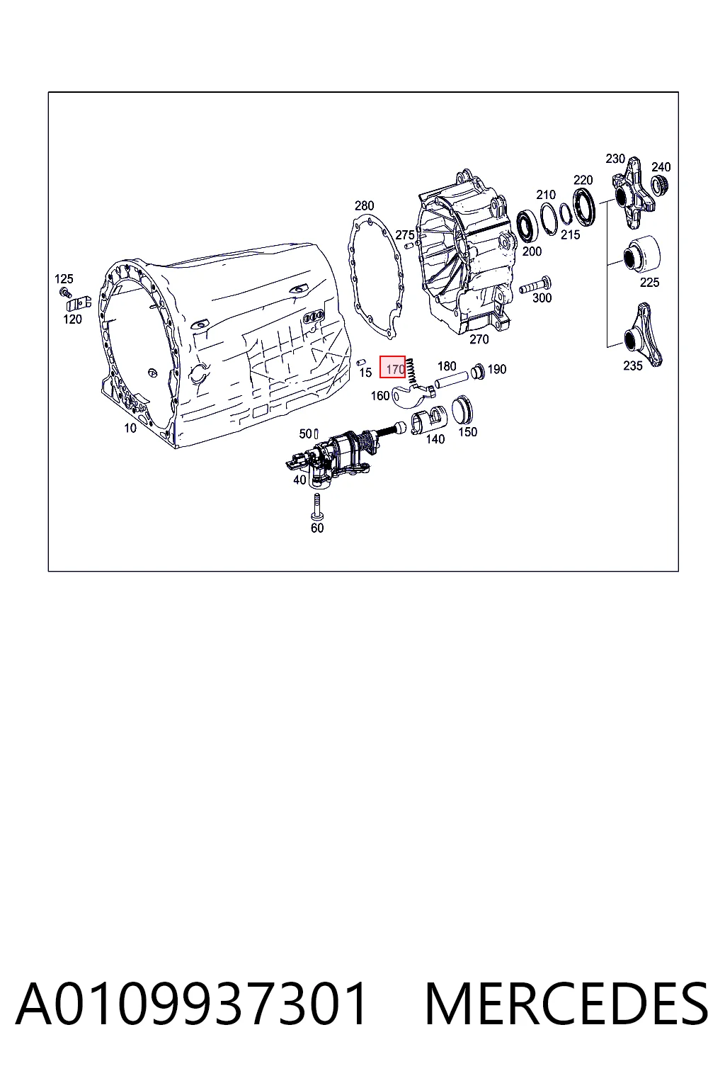 A0109937301 Mercedes