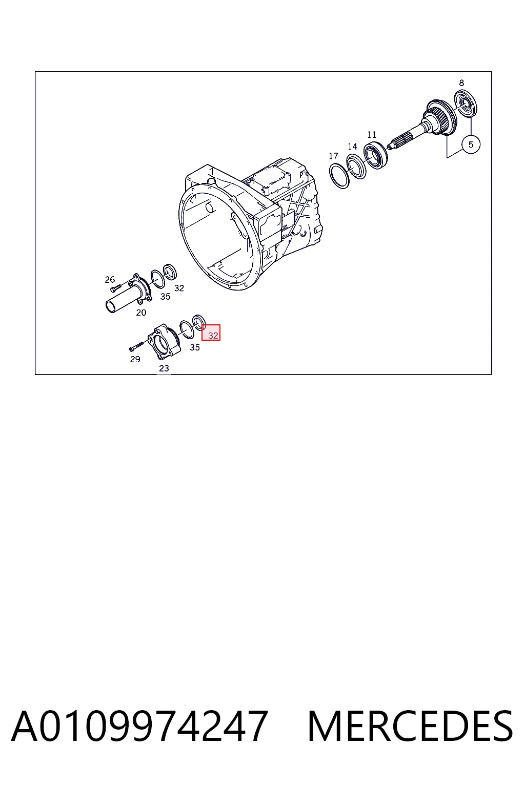 A0109974247 Mercedes