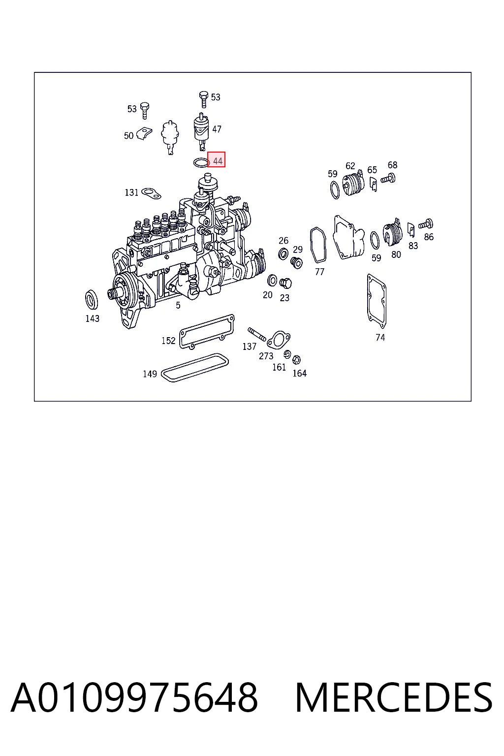 A0109975648 Mercedes 