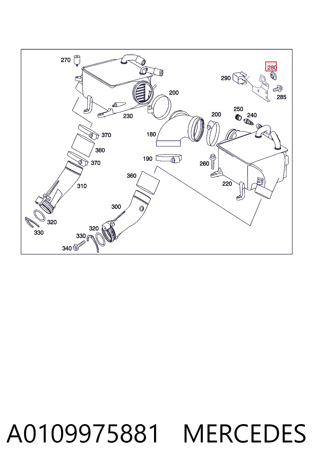 A0109975881 Mercedes