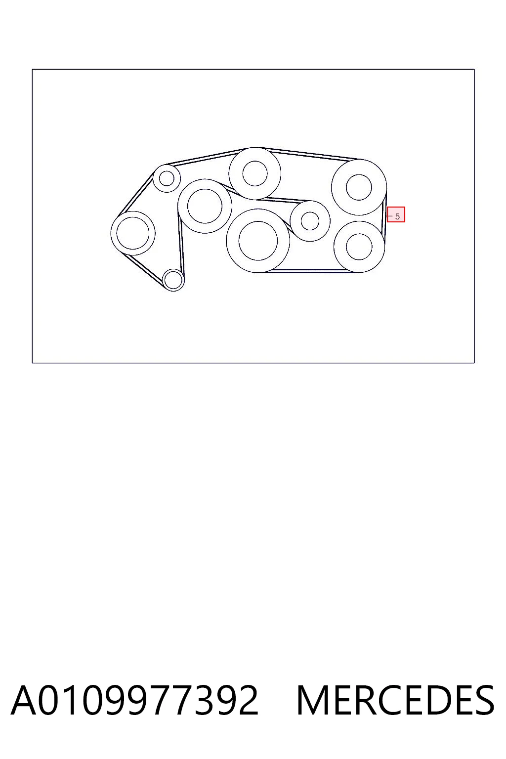 A0109977392 Mercedes