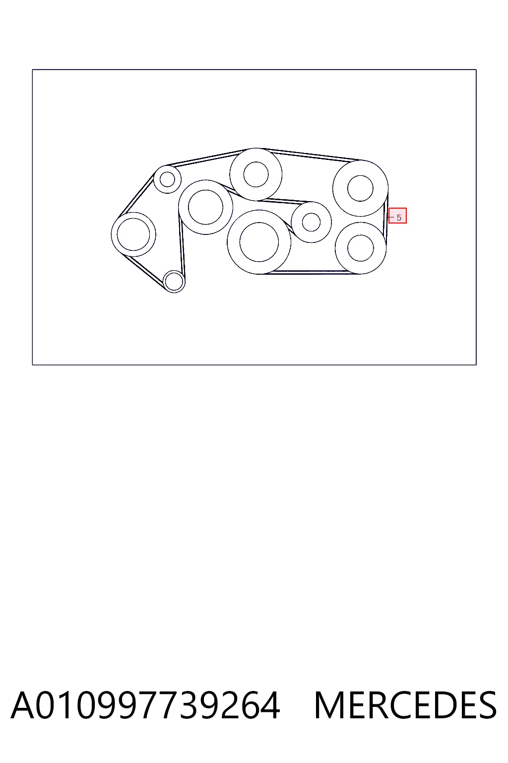 A010997739264 Mercedes