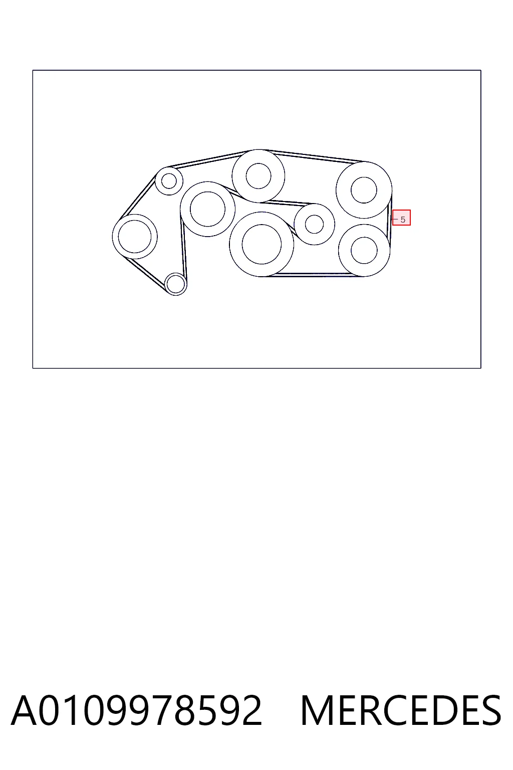 A0109978592 Mercedes