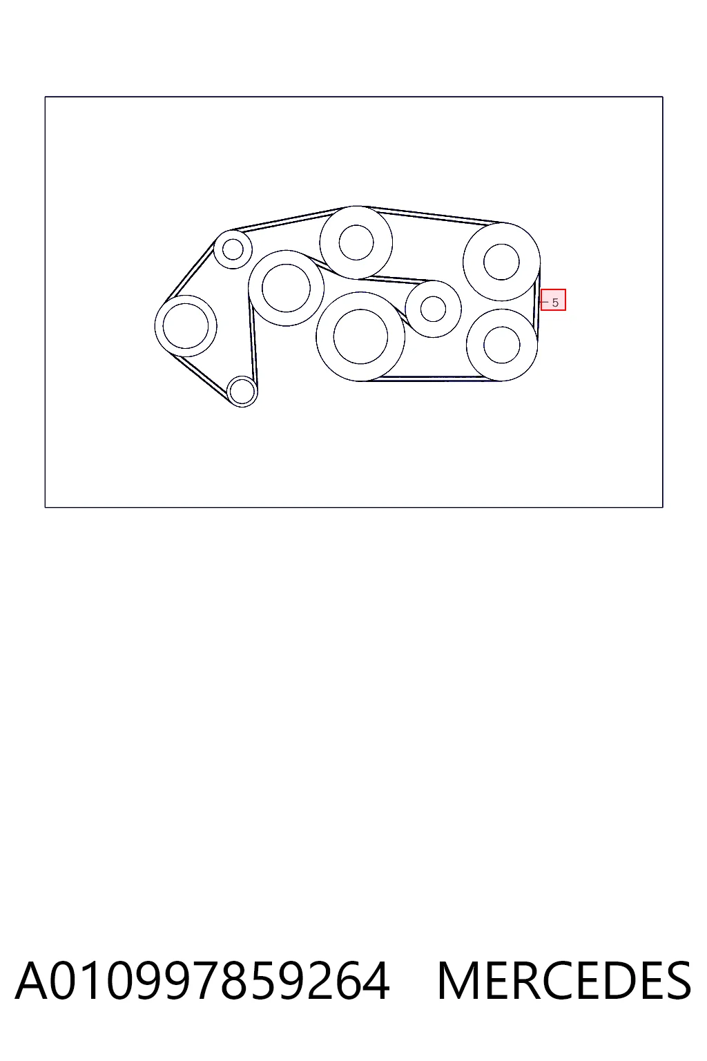 A010997859264 Mercedes
