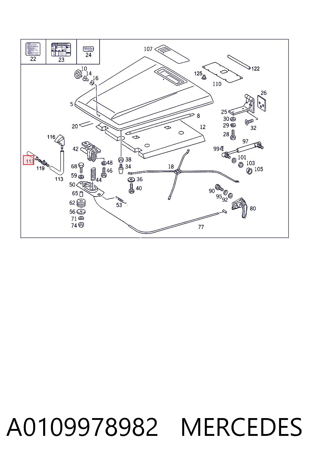 A0109978982 Mercedes