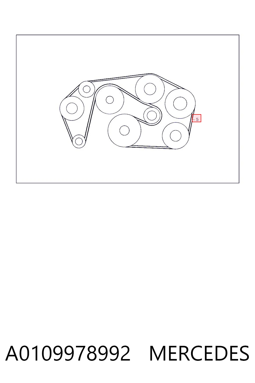 A0109978992 Mercedes