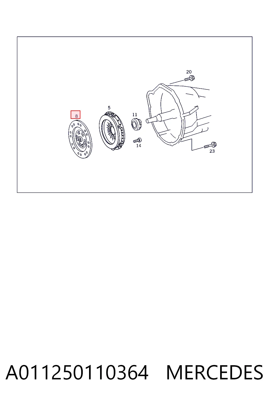 A011250110364 Mercedes