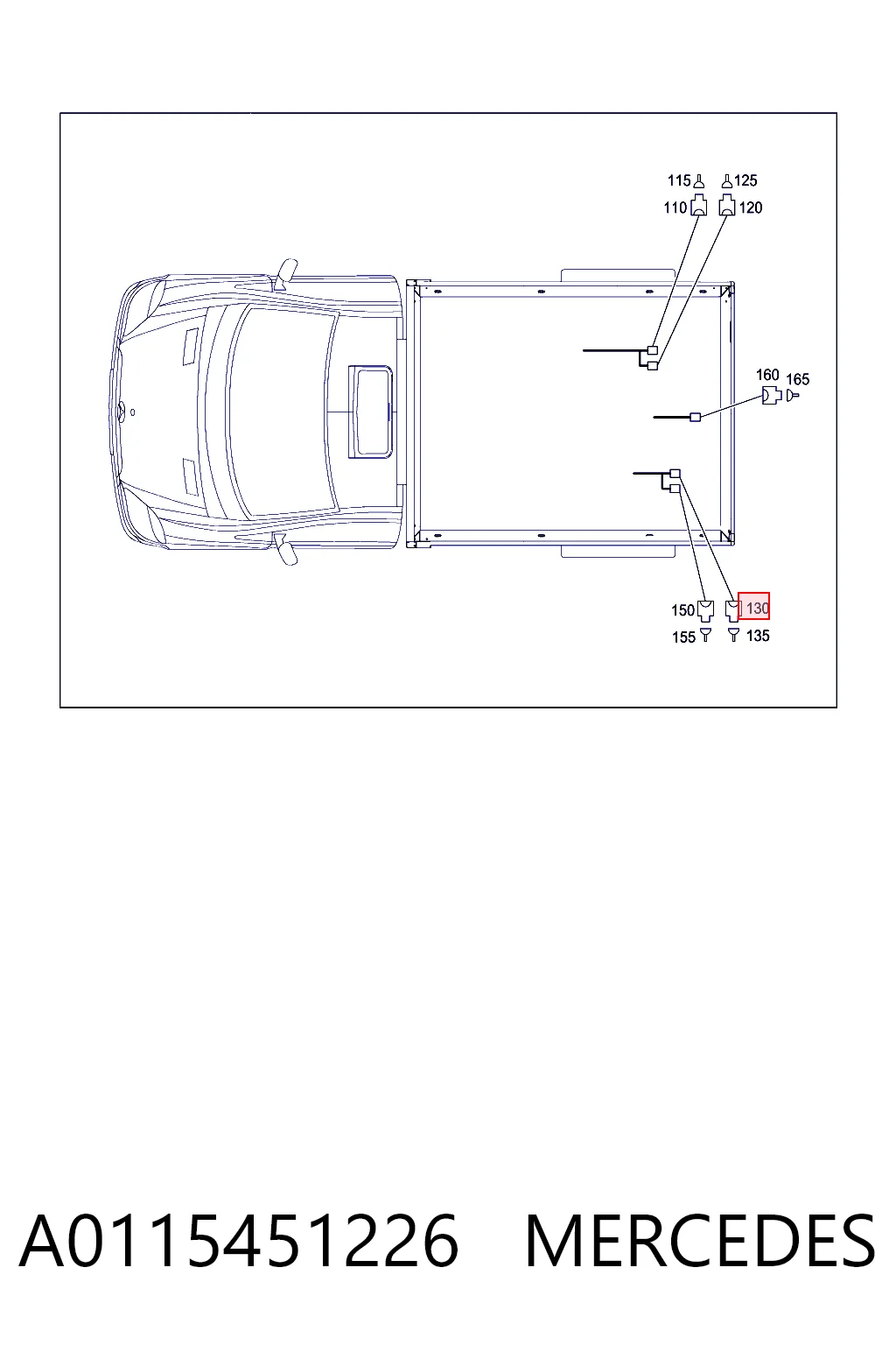 A0115451226 Mercedes