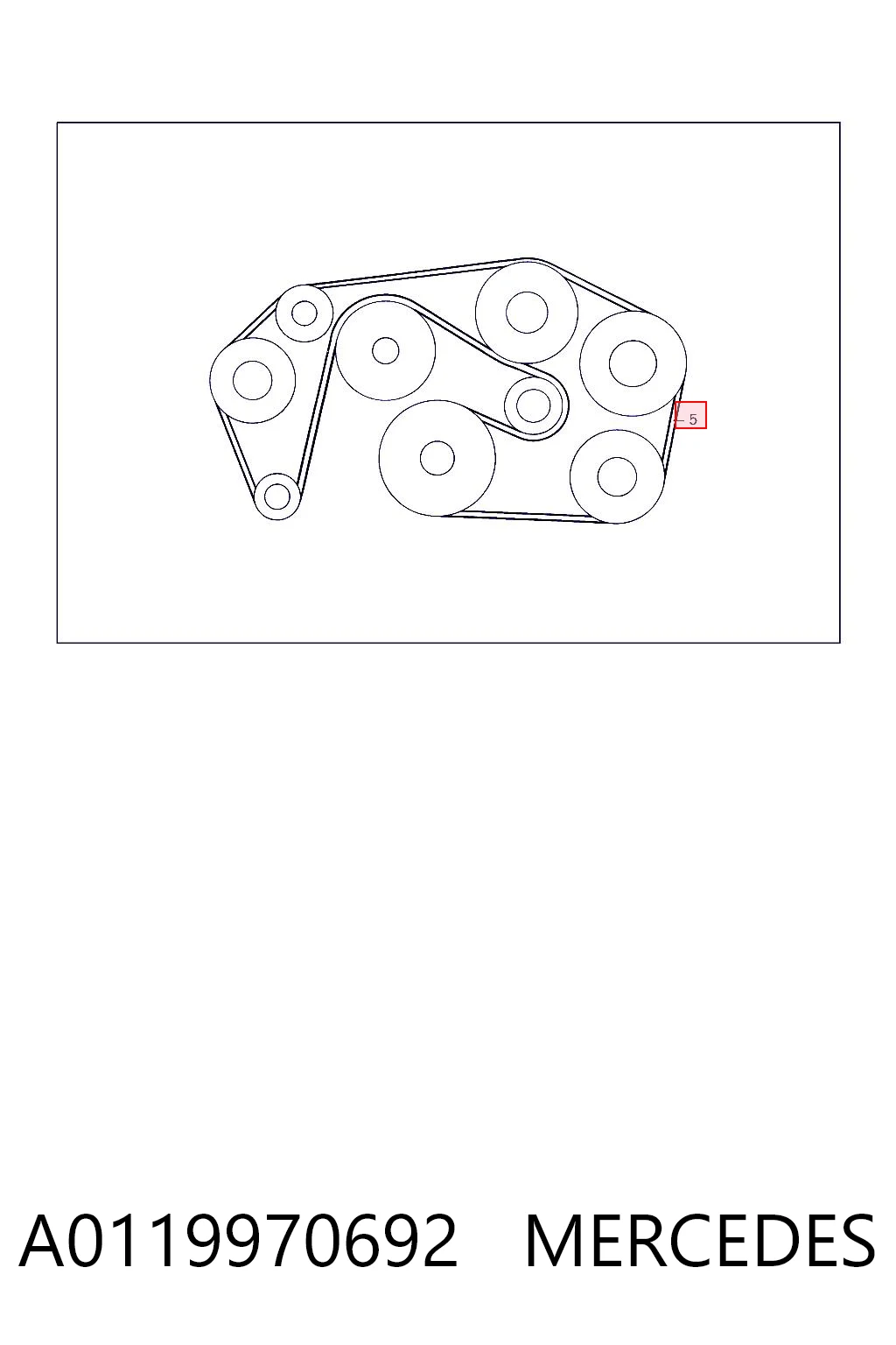 A0119970692 Mercedes