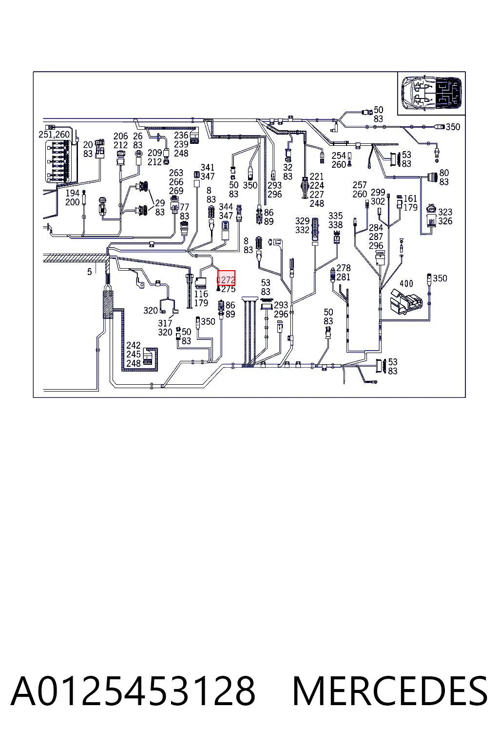 A0125453128 Mercedes