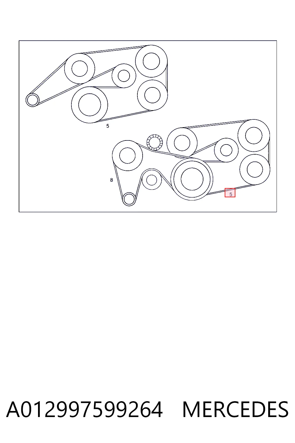 A012997599264 Mercedes