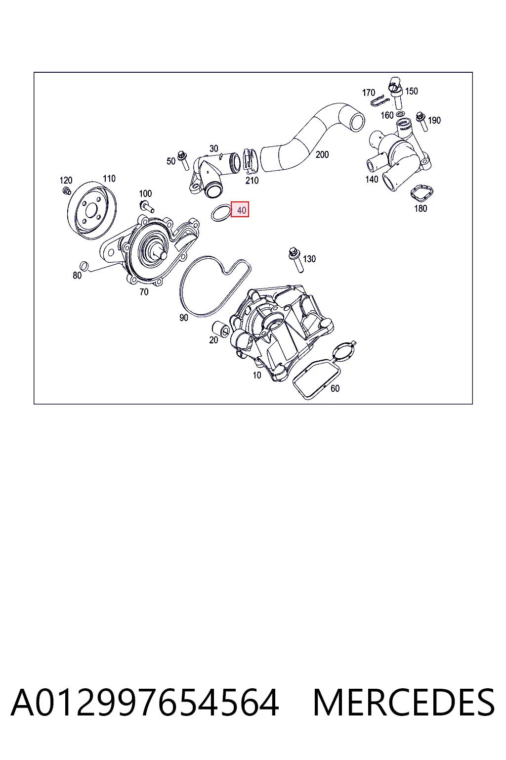 A012997654564 Mercedes