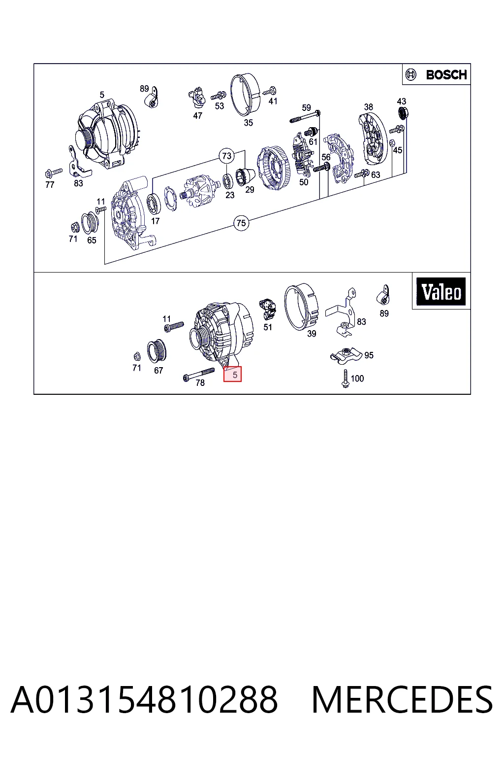 A013154810288 Mercedes