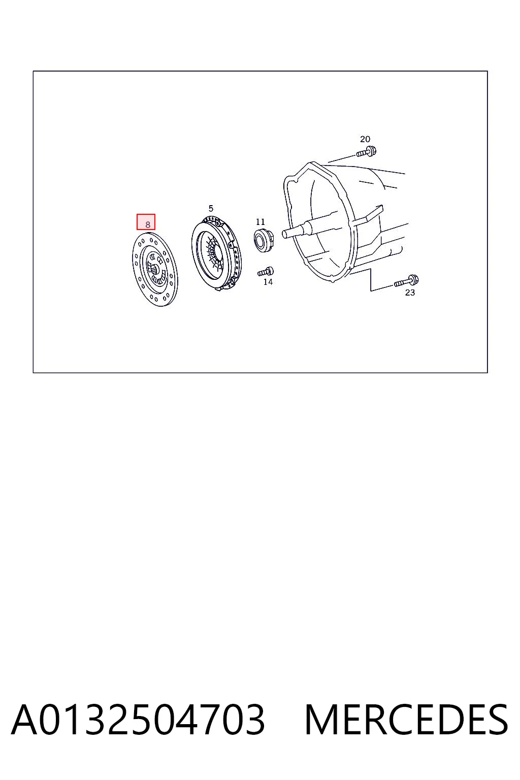 Comprar Disco de embrague Mercedes E  W123