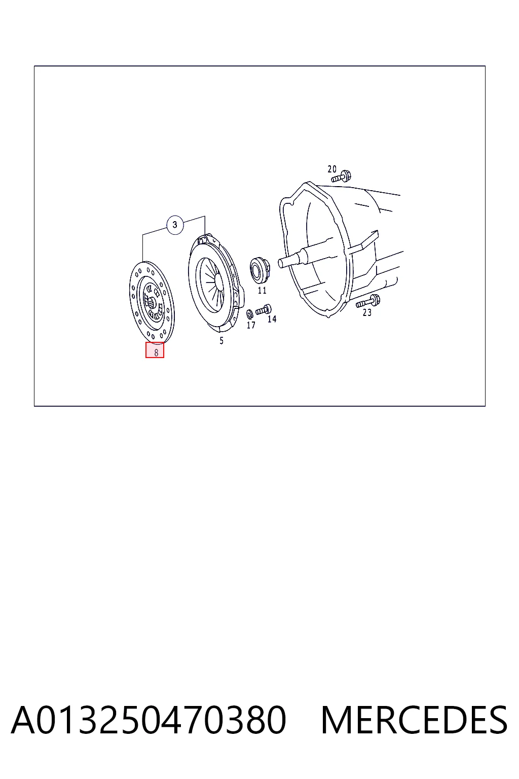 A013250470380 Mercedes