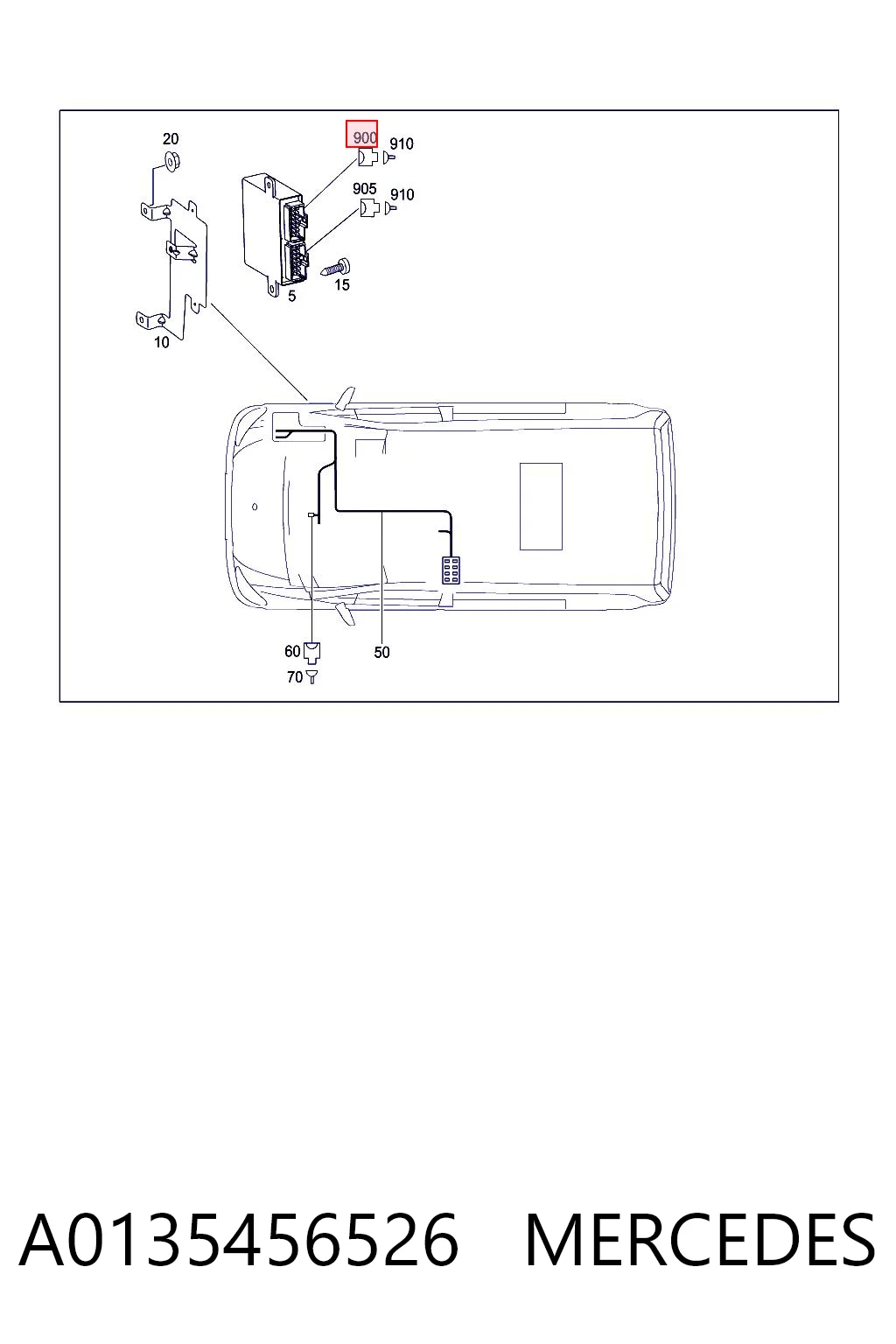 A0135456526 Mercedes