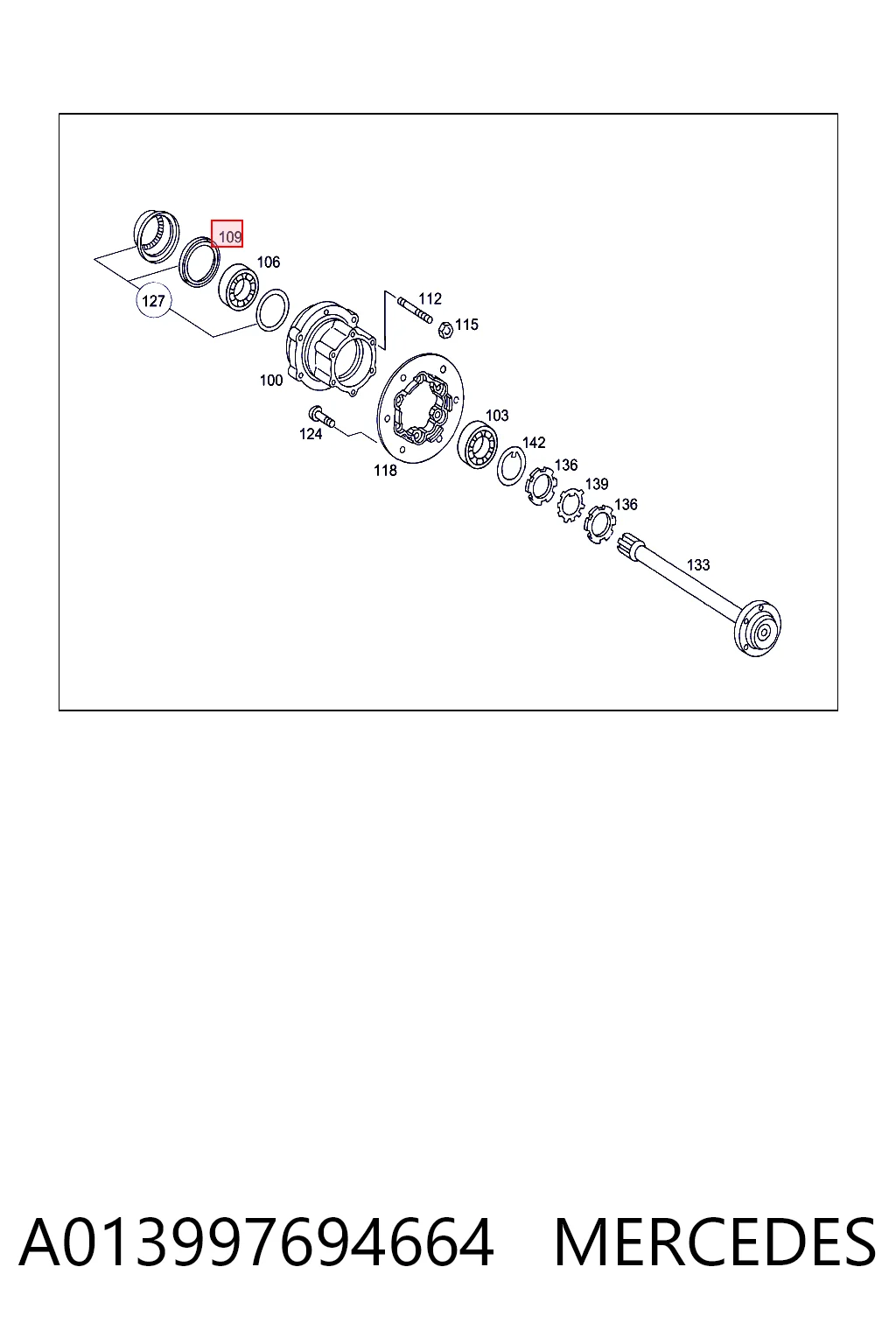 A013997694664 Mercedes