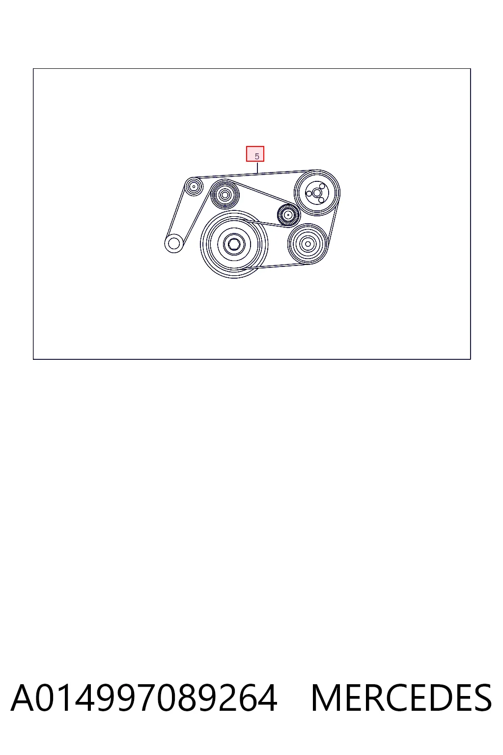 A014997089264 Mercedes