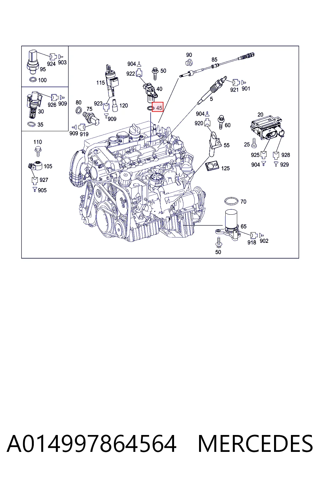 A014997864564 Mercedes