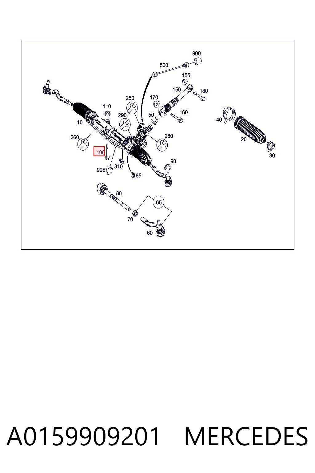 A0159909201 Mercedes