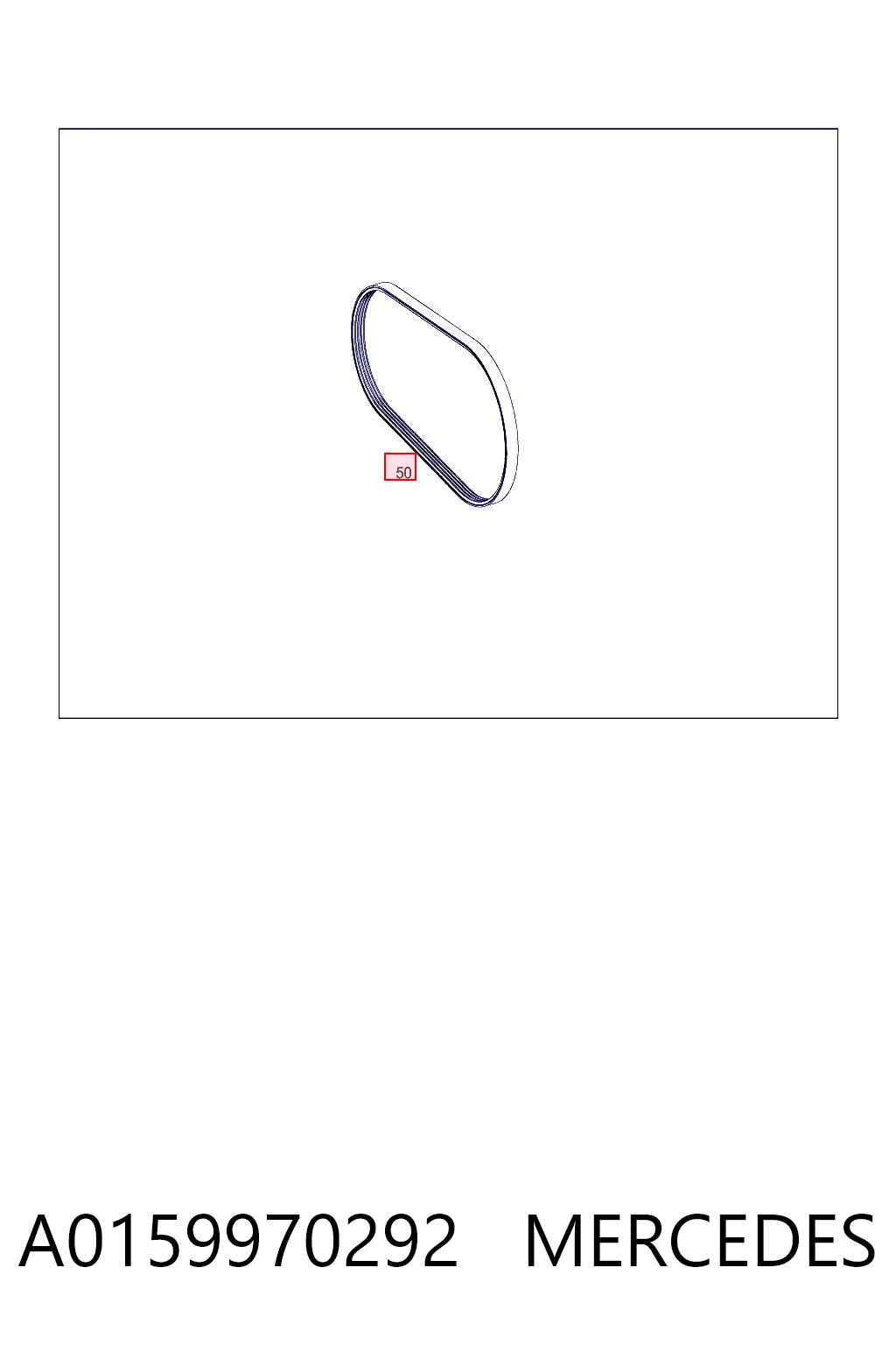Correa de transmisión trapezoidal Ford JK6884HA precio, desde 25,68 EUR