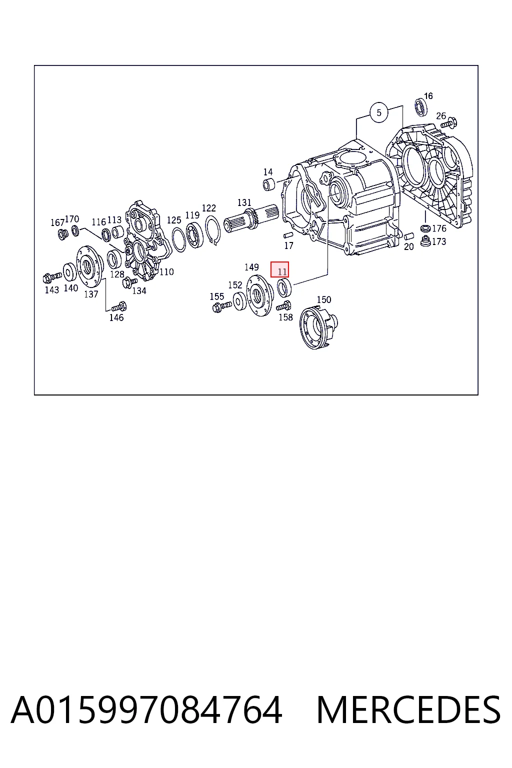 A015997084764 Mercedes
