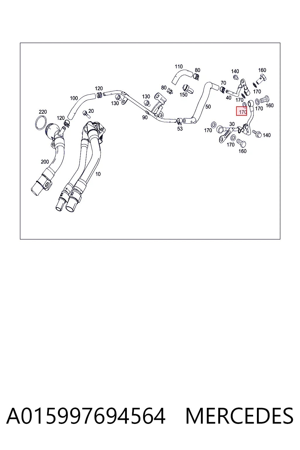 A015997694564 Mercedes