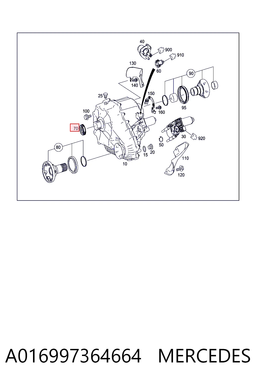 A016997364664 Mercedes