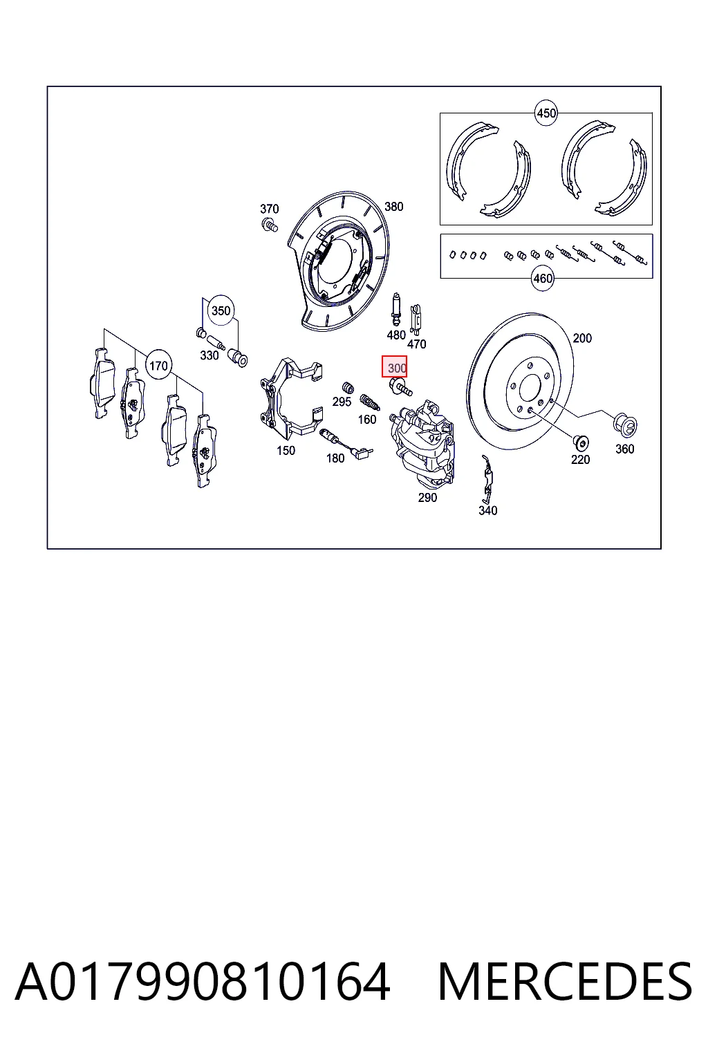 A017990810164 Mercedes