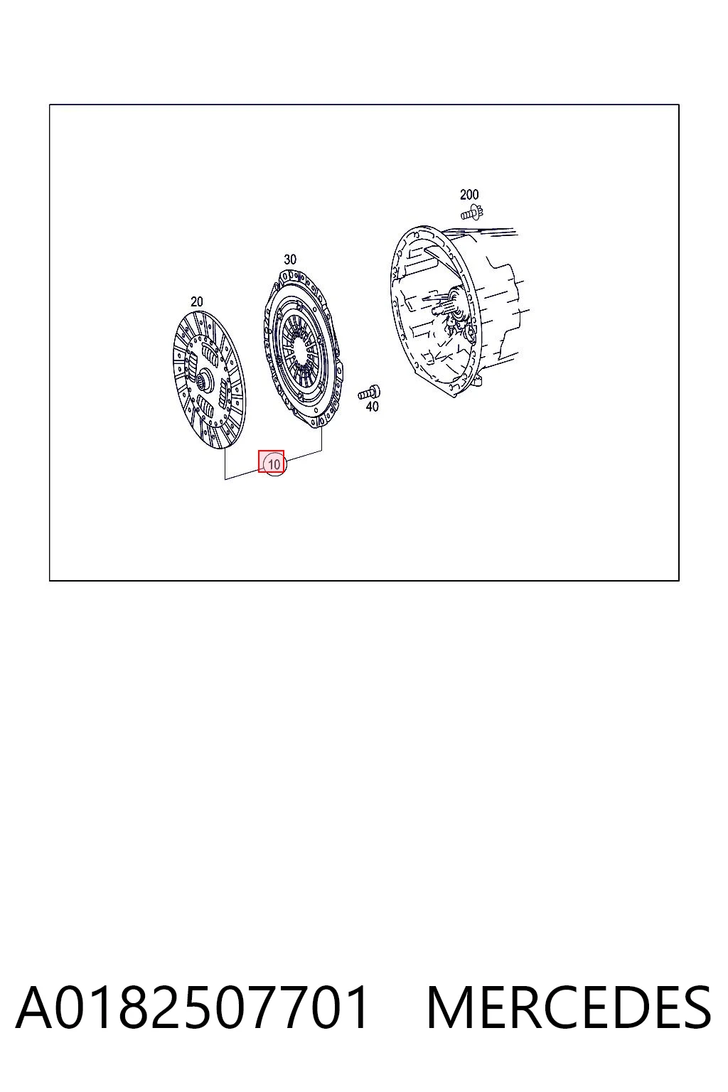 623307909 INA Embrague motor