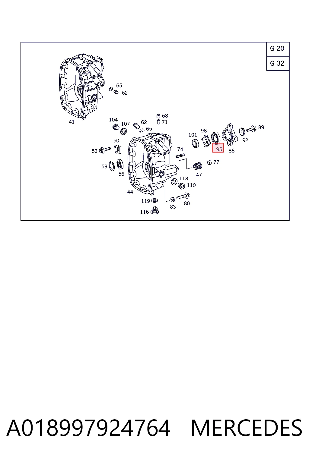 A018997924764 Mercedes