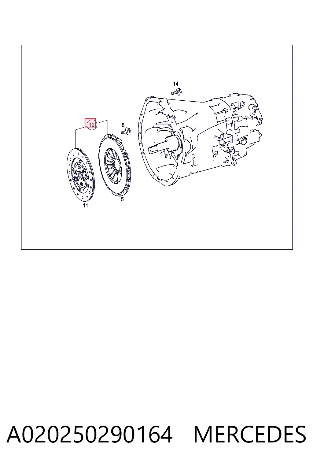 A020250290164 Mercedes