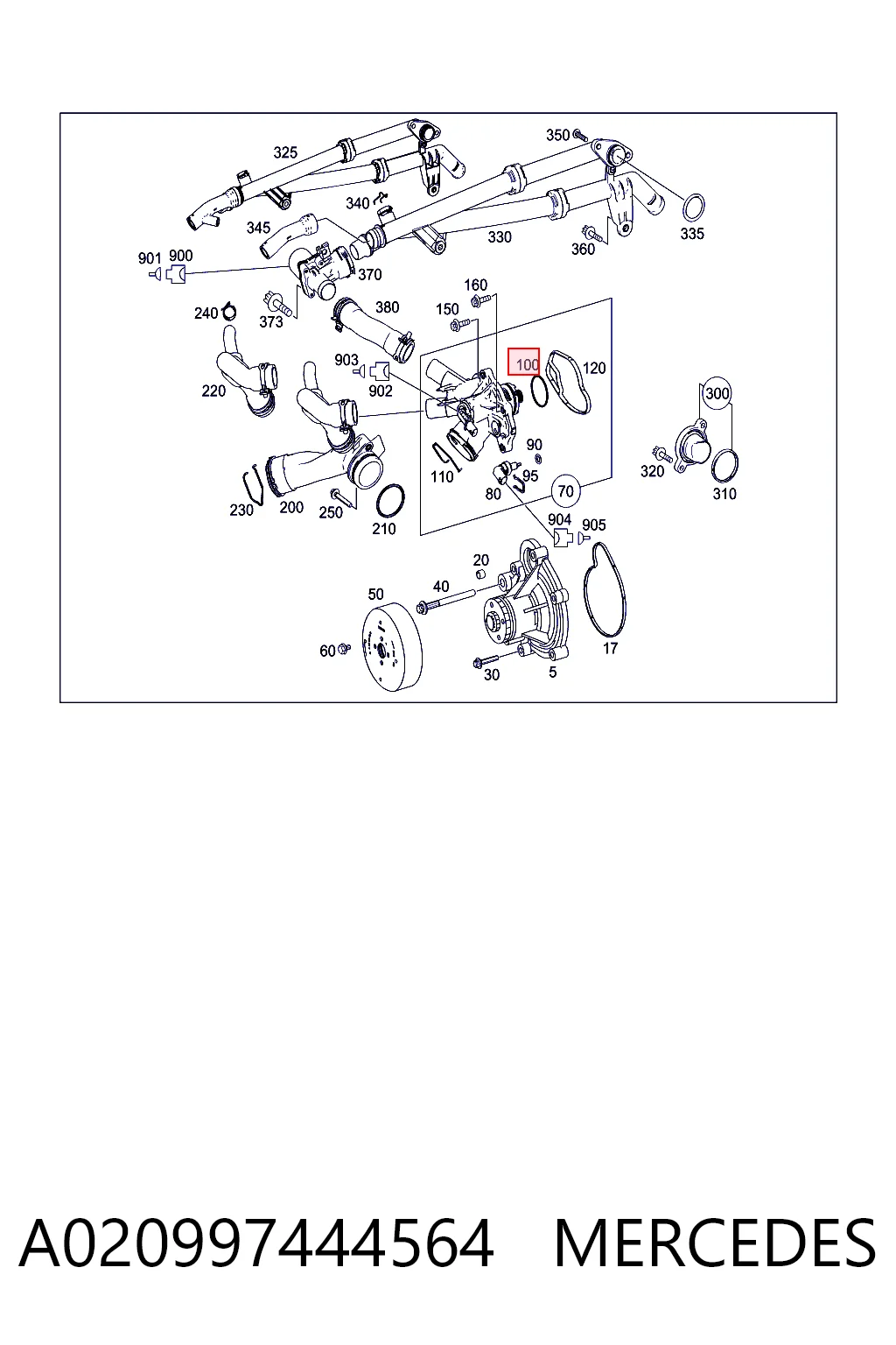 A020997444564 Mercedes