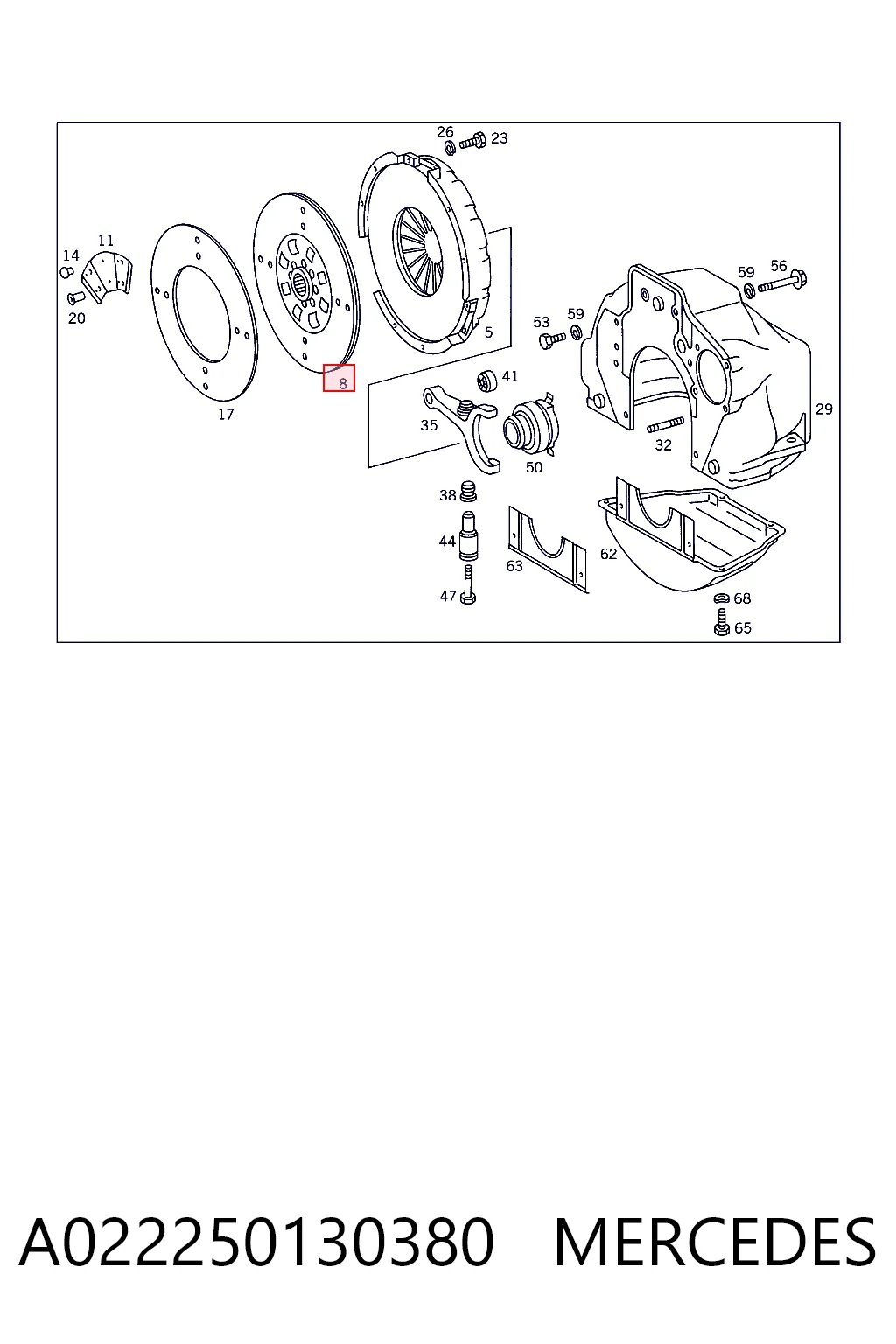 A022250130380 Mercedes