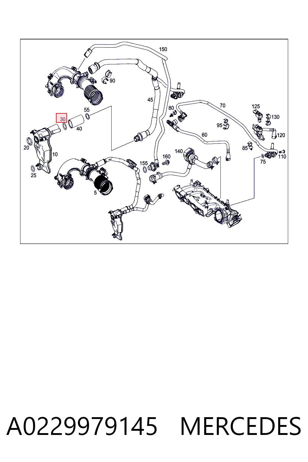 A0229979145 Mercedes