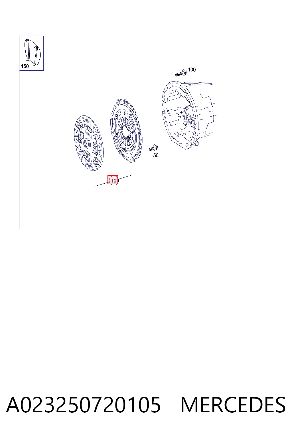 Kit de embrague INA 626304409
