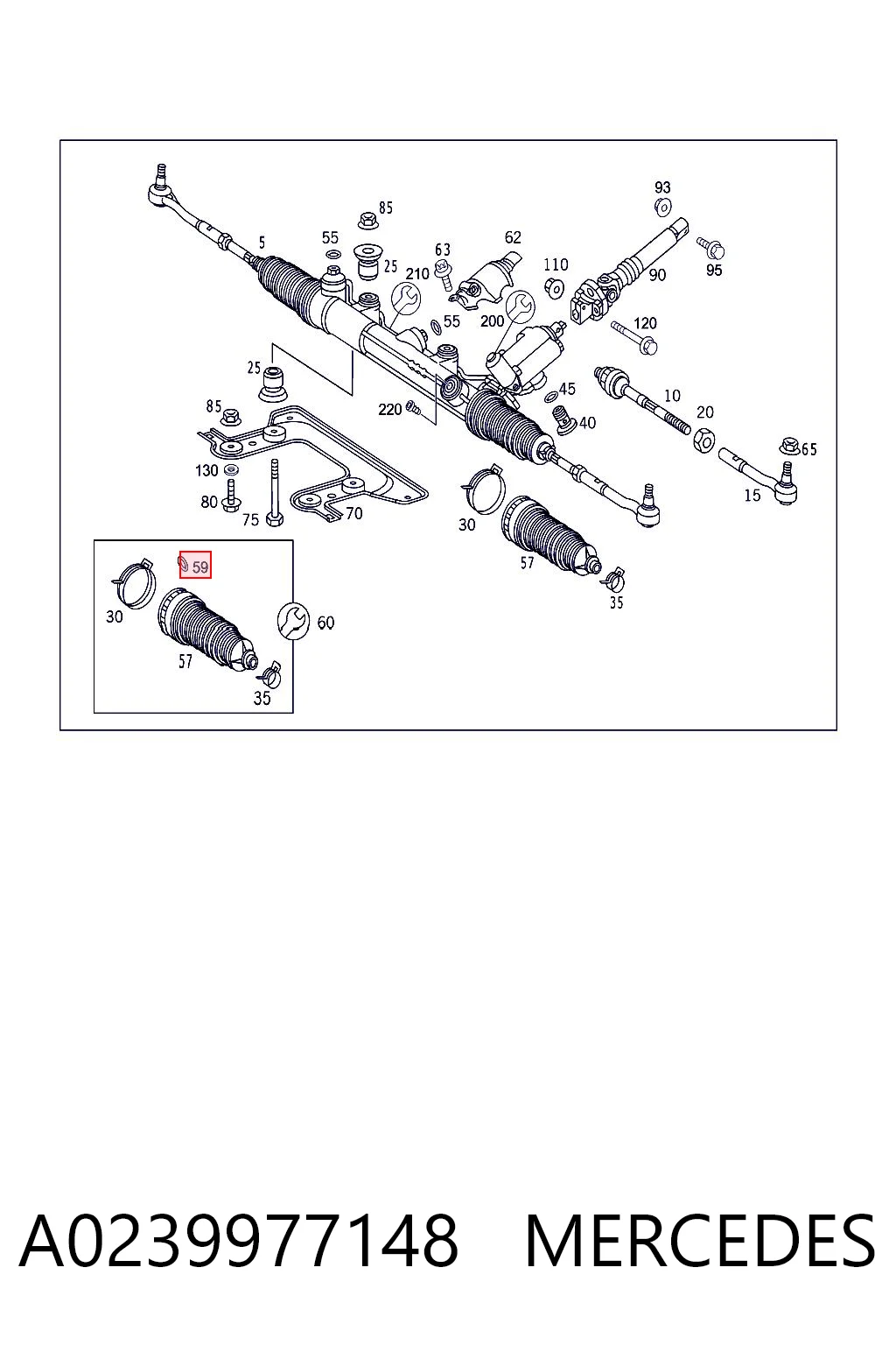 A0239977148 Mercedes