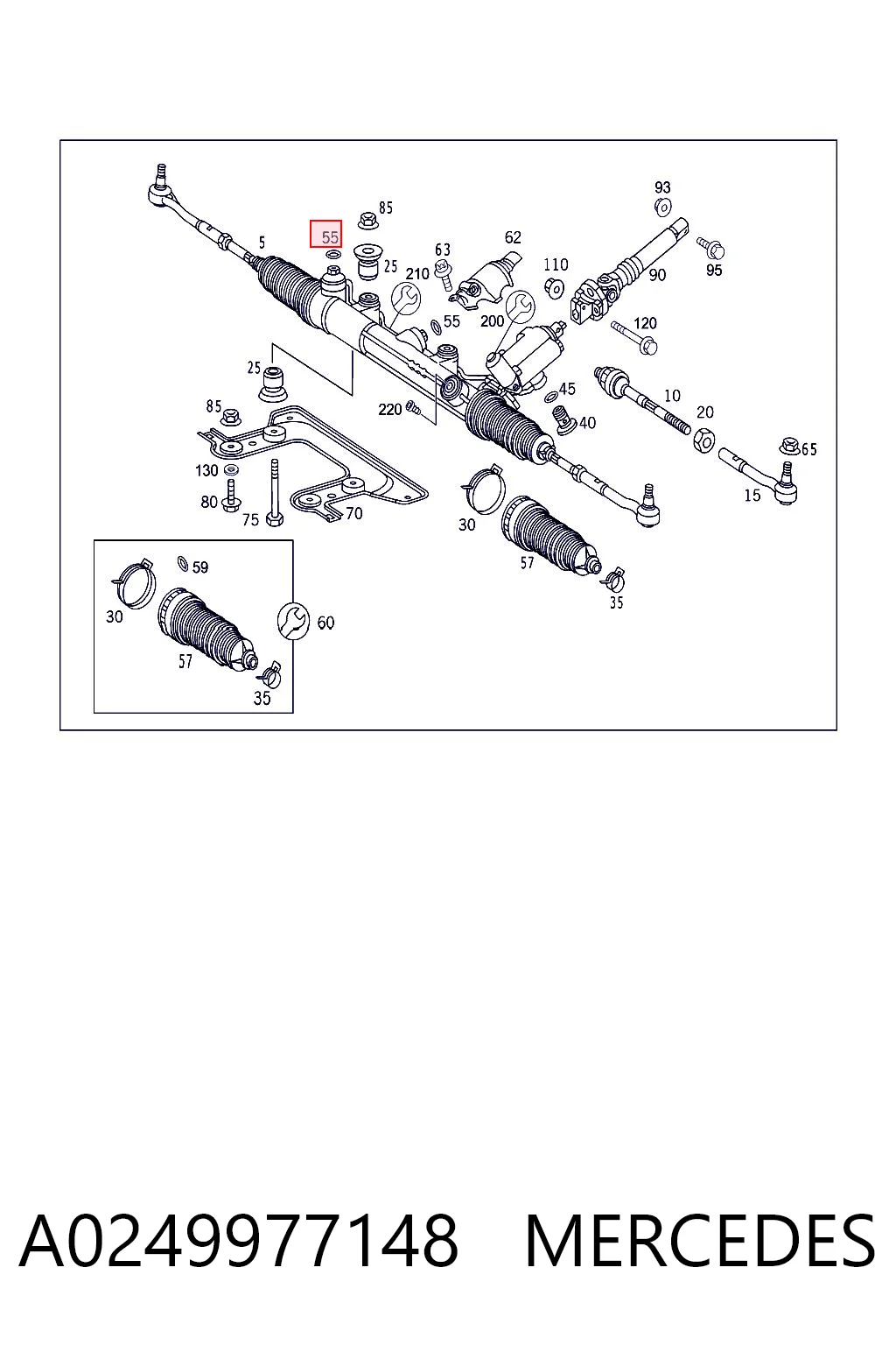 A0249977148 Mercedes