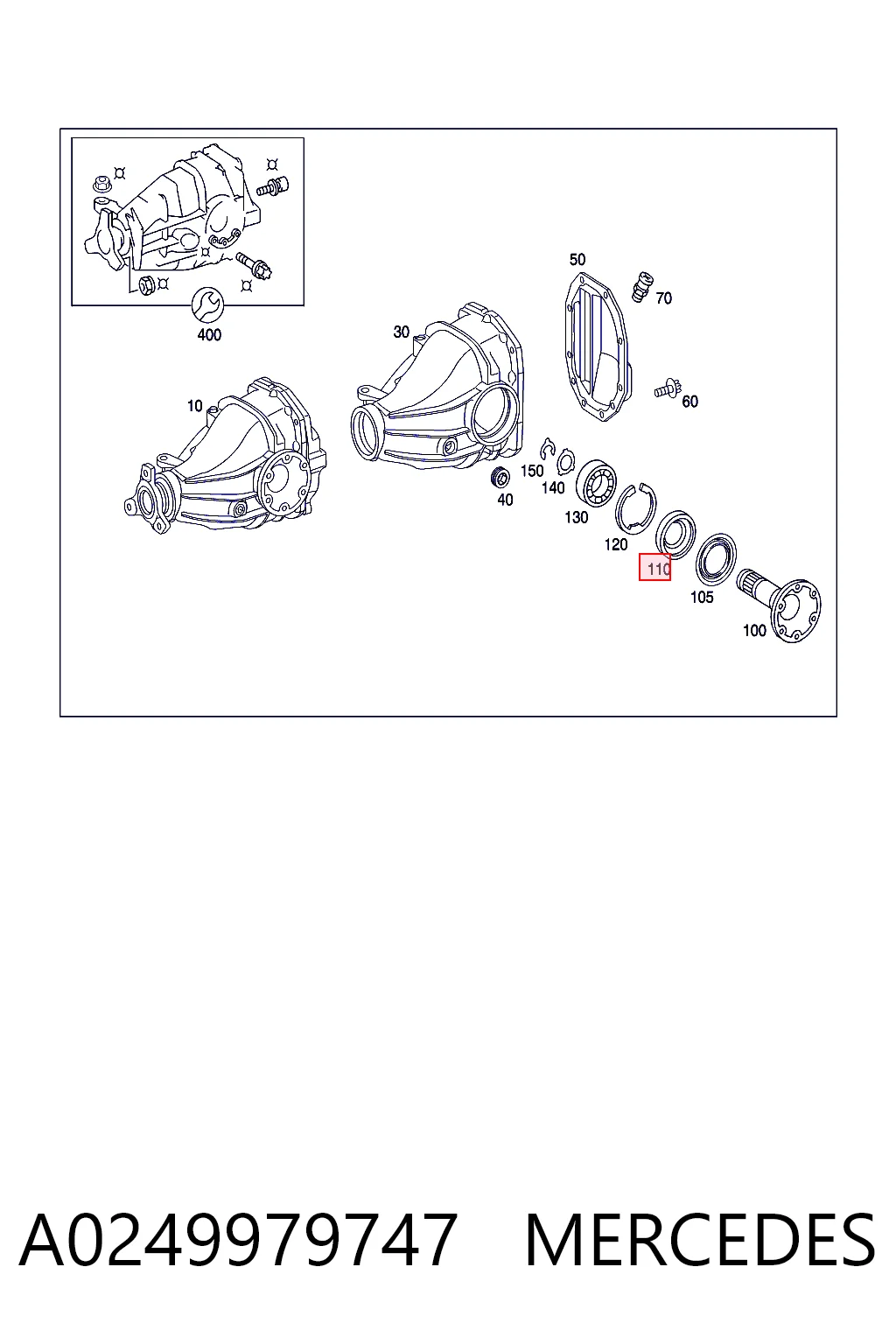 A0249979747 Mercedes