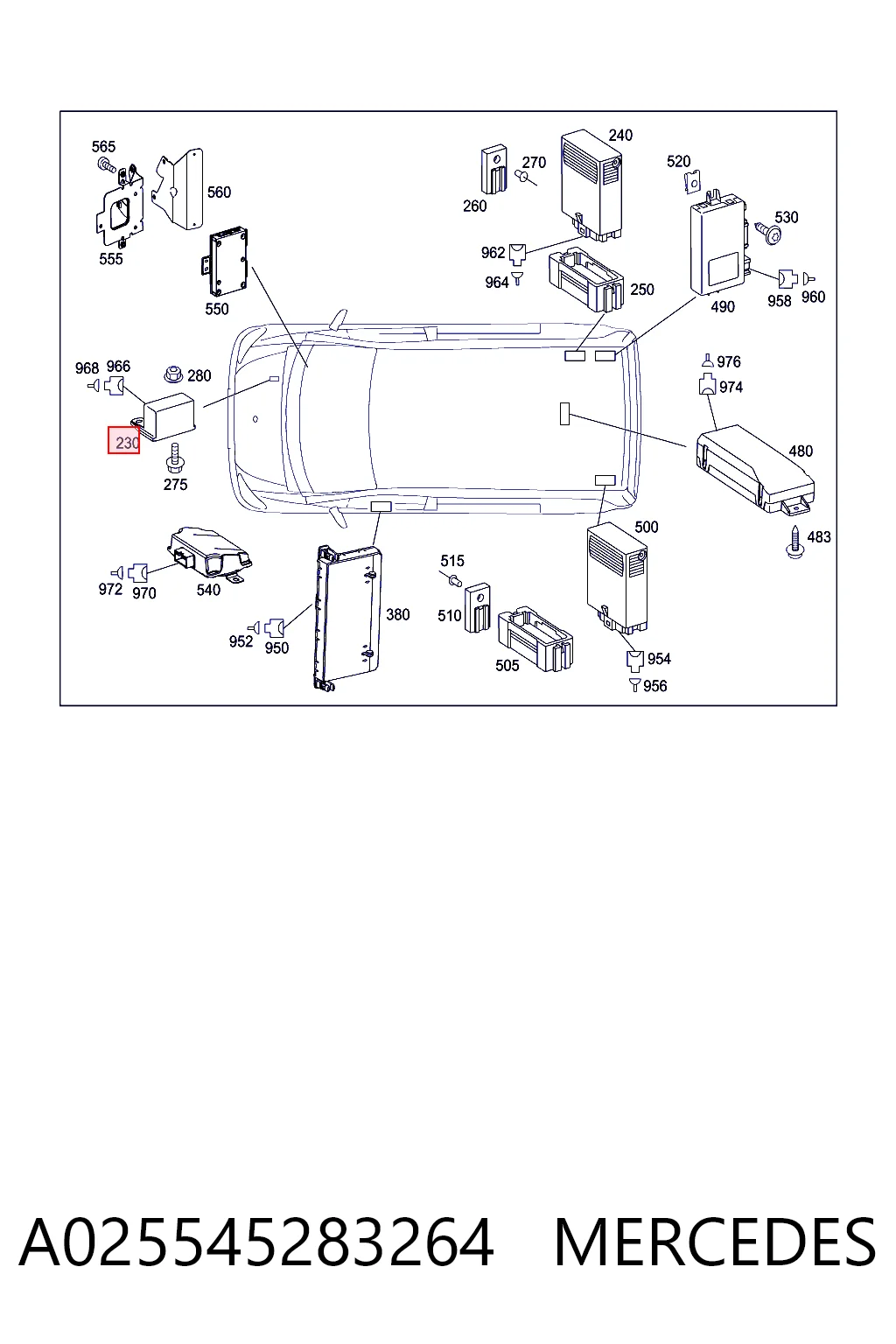 Relé de bujía de precalentamiento Mercedes Sprinter  desde 66,79 €