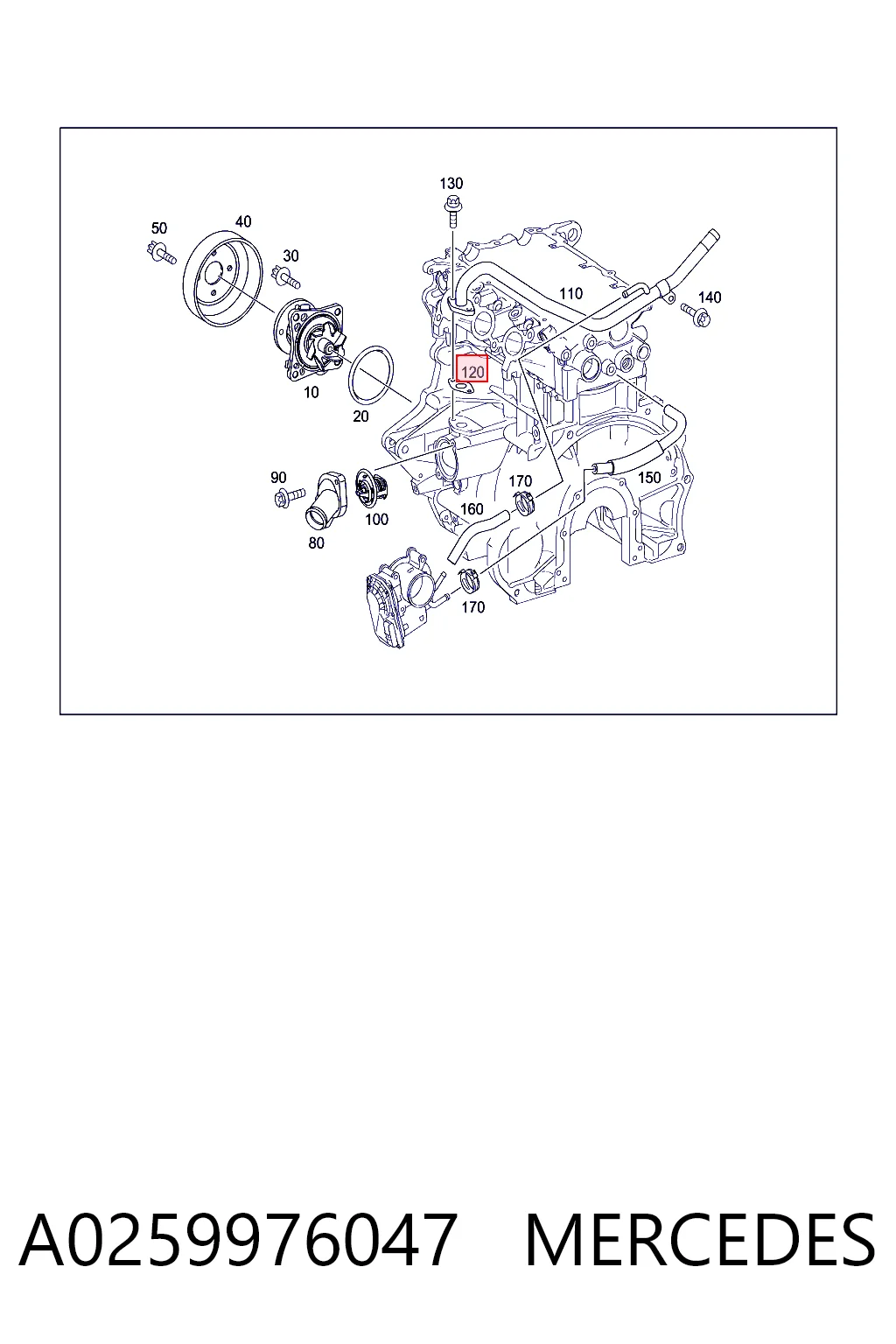 A0259976047 Mercedes